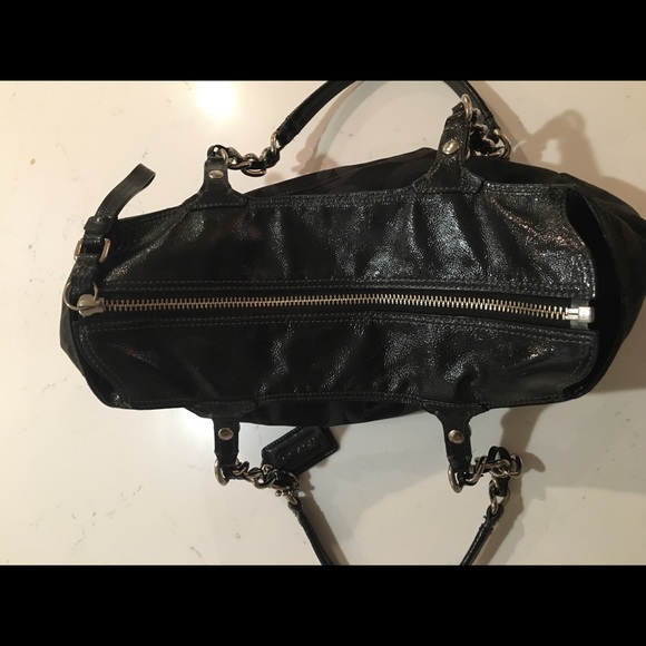 Black Coach Purse - Picture 6 of 6